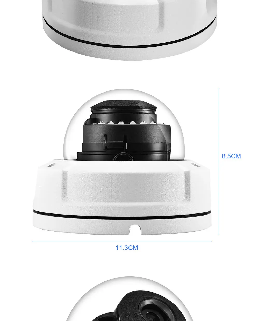 Indoor Outdoor 16 Channel IP Security Cameras Systems 5MP 16ch NVR Kit Camera Video Surveillance with 4TB HDD