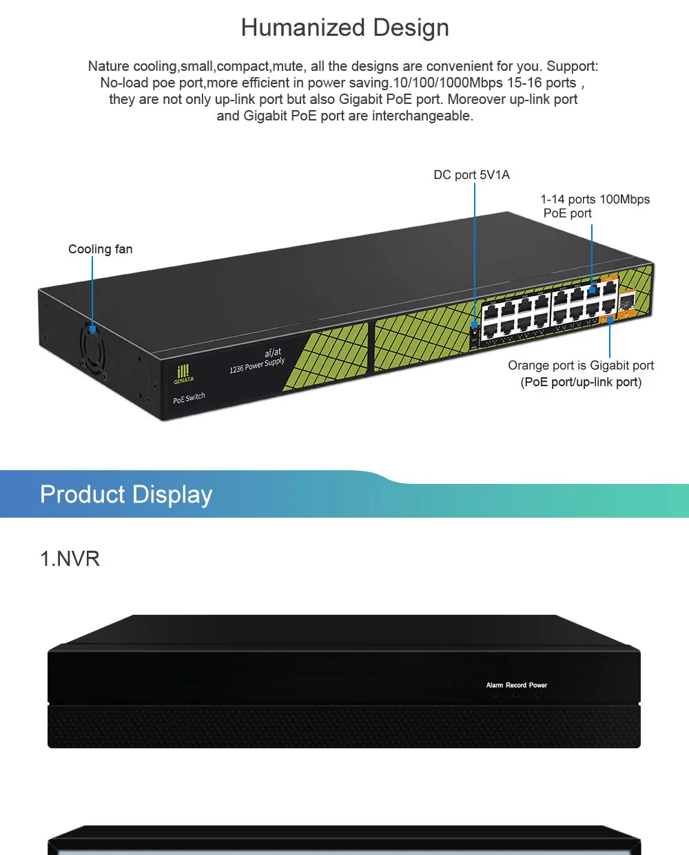 Indoor Outdoor 16 Channel IP Security Cameras Systems 5MP 16ch NVR Kit Camera Video Surveillance with 4TB HDD