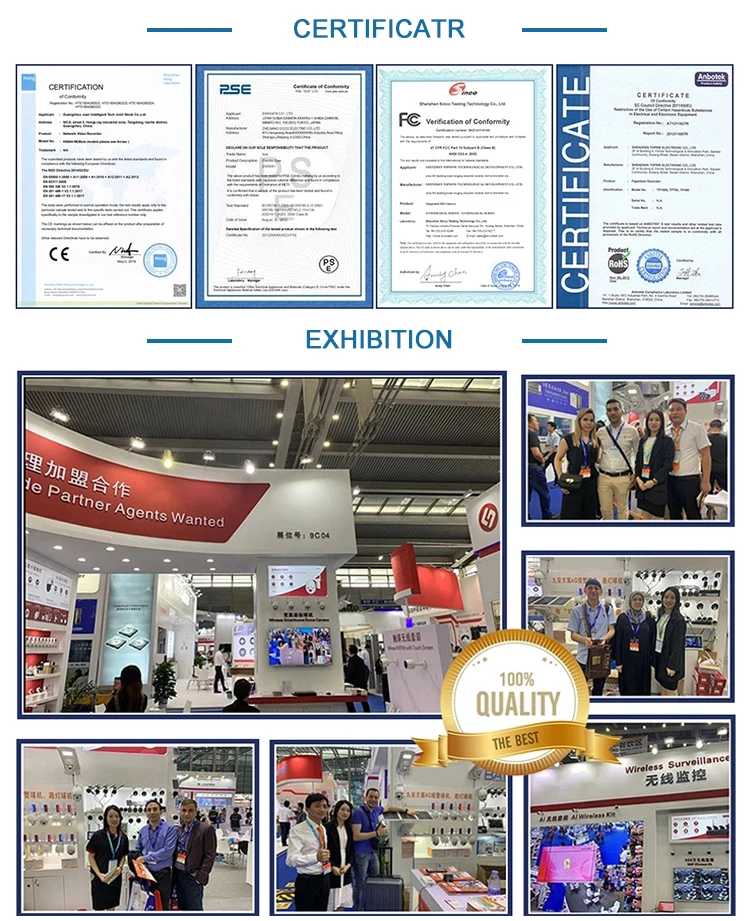 Products subject to negotiation8CH 8MP Poe Camera NVR Kit Outdoor Security Video Surveillance Camera System AI Face Detection