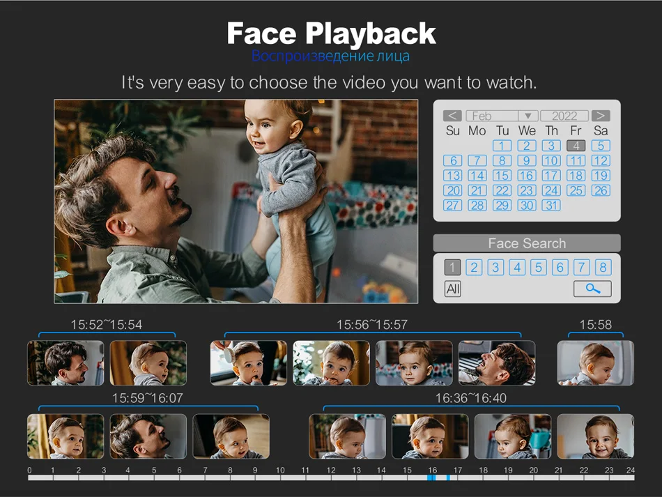 Products subject to negotiation8CH 8MP Poe Camera NVR Kit Outdoor Security Video Surveillance Camera System AI Face Detection