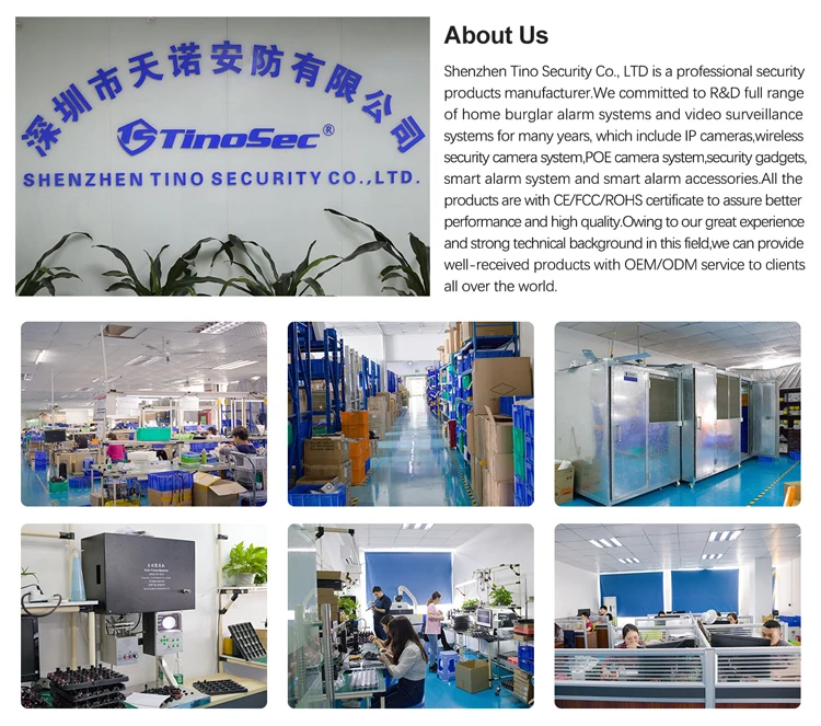 Products subject to negotiation8CH 8MP Poe Camera NVR Kit Outdoor Security Video Surveillance Camera System AI Face Detection