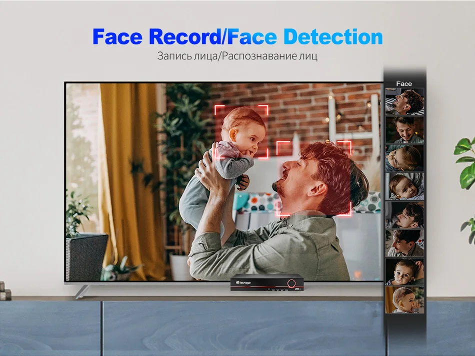 Products subject to negotiation8CH 8MP Poe Camera NVR Kit Outdoor Security Video Surveillance Camera System AI Face Detection