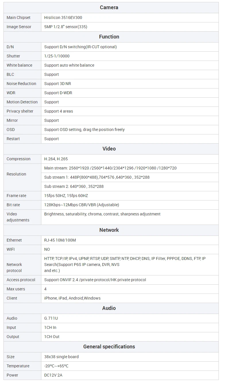 2023 H.265 4 Channel 5MP Network Waterproof IP Cameras Indoor Outdoor Video Surveillance Security System POE NVR Kit