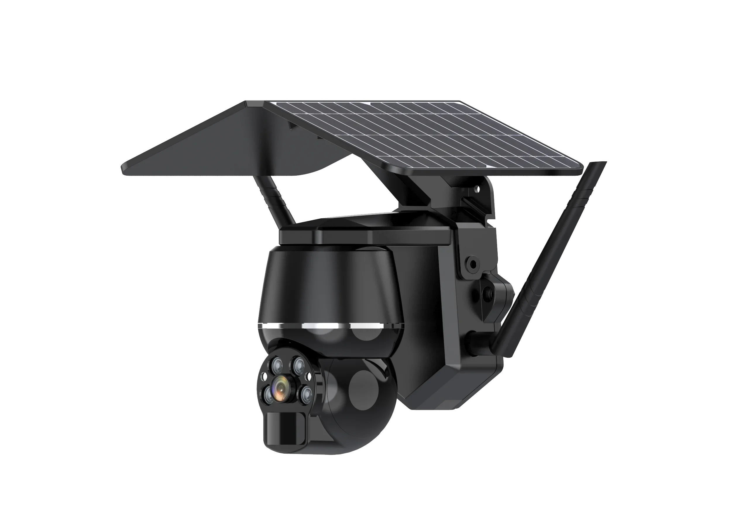 Low Power Consumption Wireless 4G 355 Degree WIFI Network Video Surveillance Camera Solar Street Camera With Night Light Low Power Consumption Wireless 4G 355 Degree WIFI Network Video Surveillance Camera Solar Street Camera With Night Light