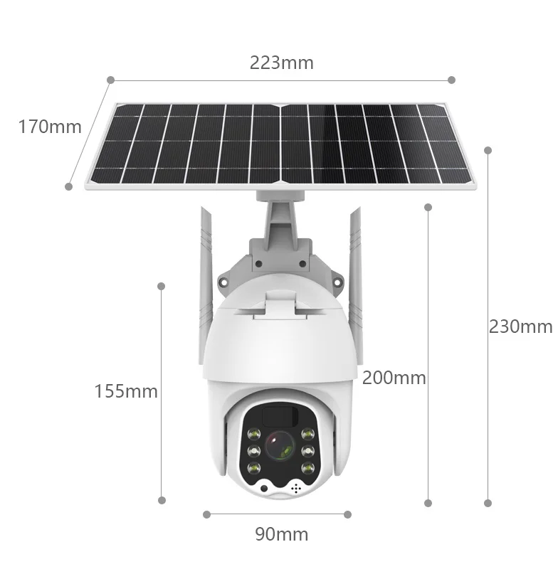 Cheap Price Outdoor House PTZ Video CCTV Wireless Security Surveillance System Solar Panel Powered Battery 4G Camera Cheap Price Outdoor House PTZ Video CCTV Wireless Security Surveillance System Solar Panel Powered Battery 4G Camera