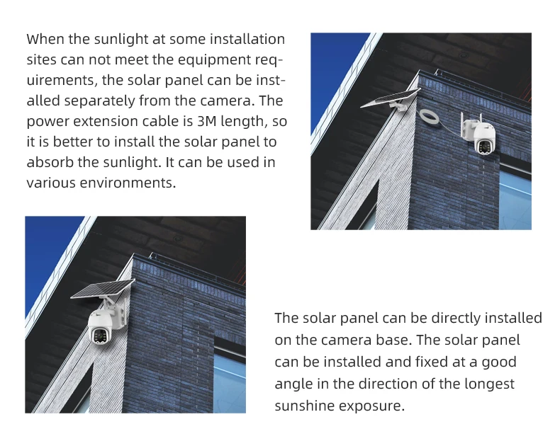 Cheap Price Outdoor House PTZ Video CCTV Wireless Security Surveillance System Solar Panel Powered Battery 4G Camera