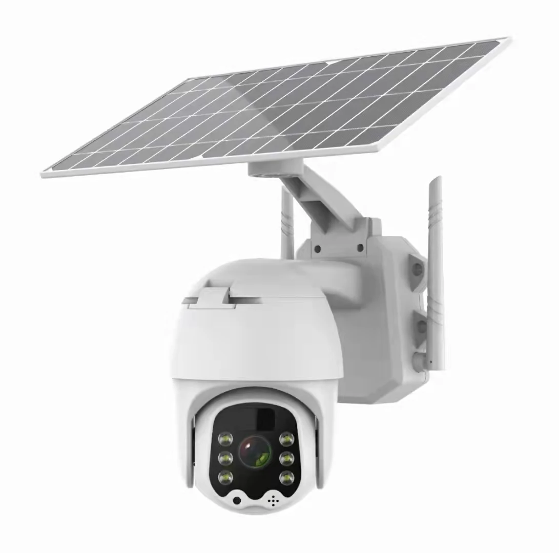 YYHC UBOX 1080P HD Video Surveillance IP WiFi Camera Solar 4G SIM Card CCTV Camera Outdoor Wireless Home Security PTZ Camera