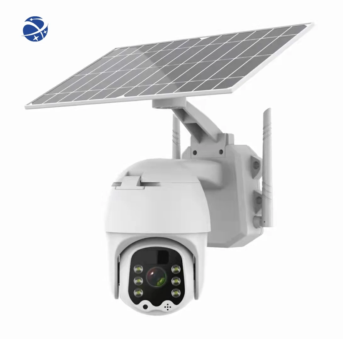 YYHC UBOX 1080P HD Video Surveillance IP WiFi Camera Solar 4G SIM Card CCTV Camera Outdoor Wireless Home Security PTZ Camera YYHC UBOX 1080P HD Video Surveillance IP WiFi Camera Solar 4G SIM Card CCTV Camera Outdoor Wireless Home Security PTZ Camera
