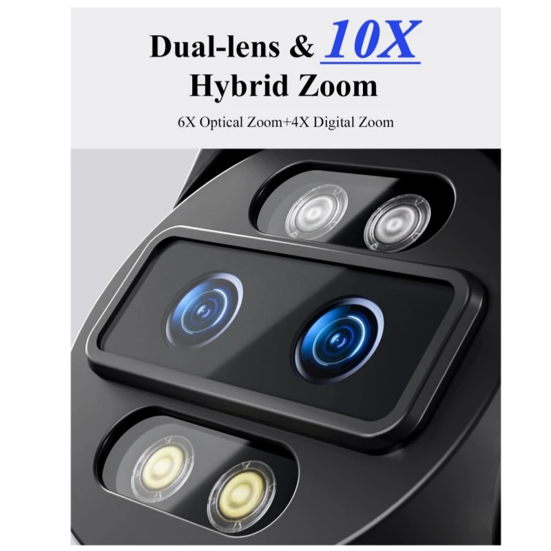 Ctronics Outdoor Wifi Surveillance Camera 4K 16MP 8MP + 8MP Dual Lens 360 10X Auto Zoom Tracking Security Camera Real 4K IMX415 Ctronics Outdoor Wifi Surveillance Camera 4K 16MP 8MP + 8MP Dual Lens 360 10X Auto Zoom Tracking Security Camera Real 4K IMX415