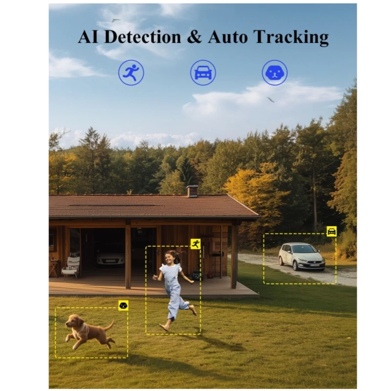 Ctronics Outdoor Wifi Surveillance Camera 4K 16MP 8MP + 8MP Dual Lens 360 10X Auto Zoom Tracking Security Camera Real 4K IMX415 Ctronics Outdoor Wifi Surveillance Camera 4K 16MP 8MP + 8MP Dual Lens 360 10X Auto Zoom Tracking Security Camera Real 4K IMX415