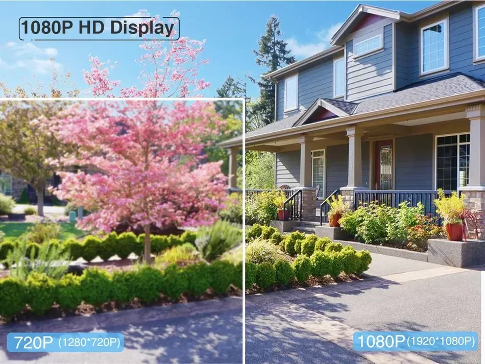 2MP WiFi Surveillance Camera Color Night Auto Tracking CCTV IP WiFi Camera Security Protection Home Surveillance Camera Monitor