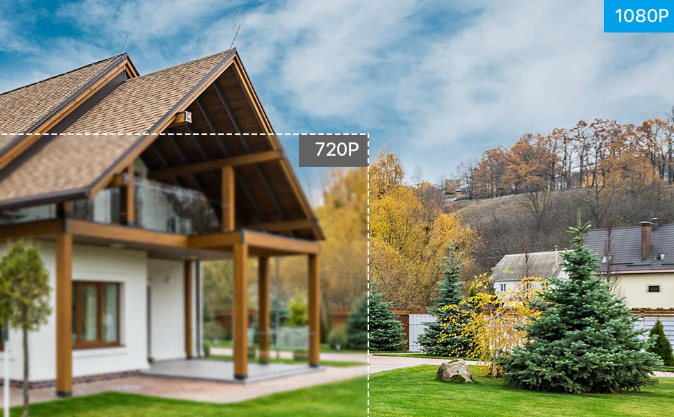 ZOSI 4pcs/lot 1080p HD-TVI CCTV Security Camera ,80ft Night Vision ,Outdoor Whetherproof Surveillance Camera Kit