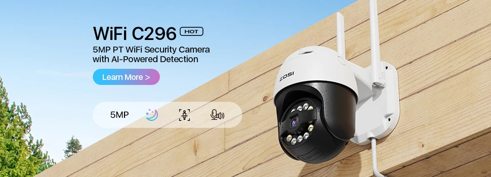 ZOSI 4pcs/lot 1080p HD-TVI CCTV Security Camera ,80ft Night Vision ,Outdoor Whetherproof Surveillance Camera Kit