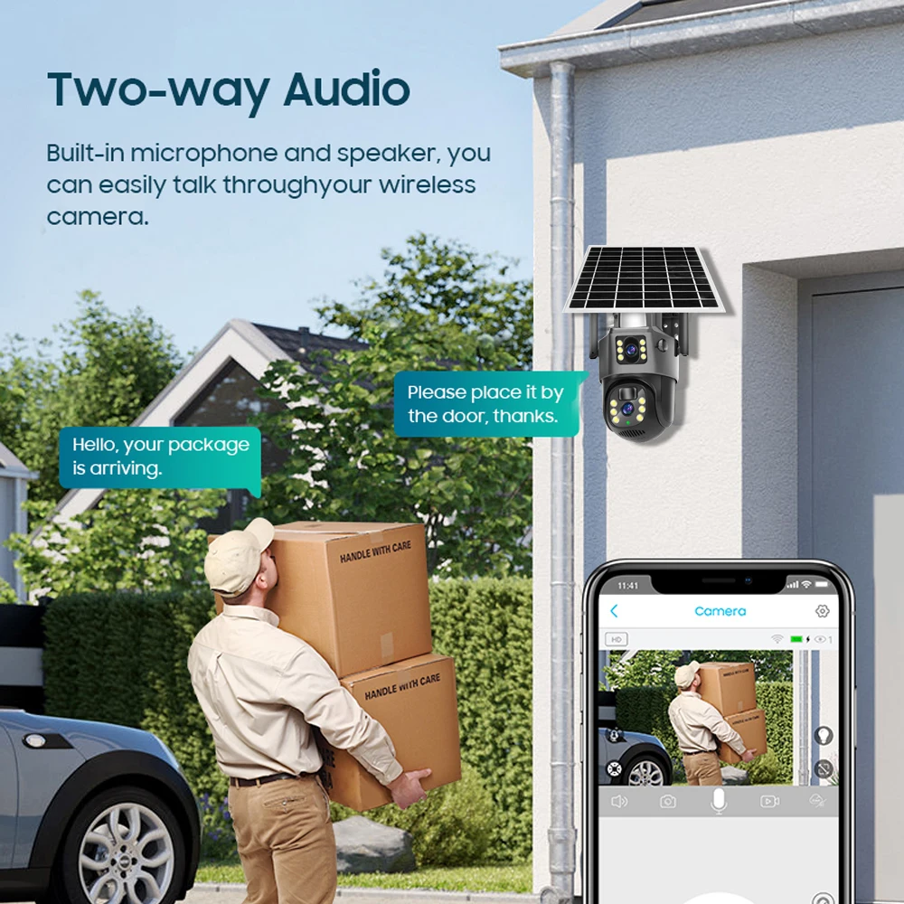 Linook V380, Wireless 4G SIM card outdoor solar camera waterproof 360 dual lens 4K, CCTV security protection IP camera, Linook V380, Wireless 4G SIM card outdoor solar camera waterproof 360 dual lens 4K, CCTV security protection IP camera,
