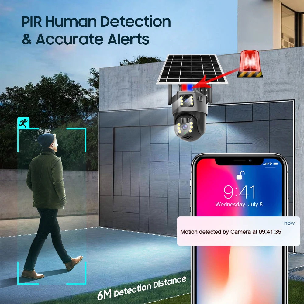 Linook V380, Wireless 4G SIM card outdoor solar camera waterproof 360 dual lens 4K, CCTV security protection IP camera, Linook V380, Wireless 4G SIM card outdoor solar camera waterproof 360 dual lens 4K, CCTV security protection IP camera,
