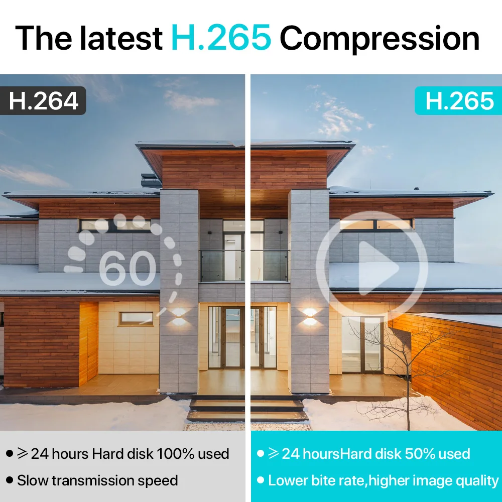 4K 8MP Wireless Solar Camera Outdoor WiFi PTZ Camera Built-in Battery 4MP PIR Detection Video Surveillance Long Time Standby