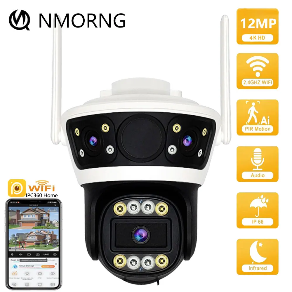 Outdoor Wifi Surveillance Cameras Wi-fi Surveillance Camera for Home 360 Video Recording Security Wireless Protection Outdoor Wifi Surveillance Cameras Wi-fi Surveillance Camera for Home 360 Video Recording Security Wireless Protection