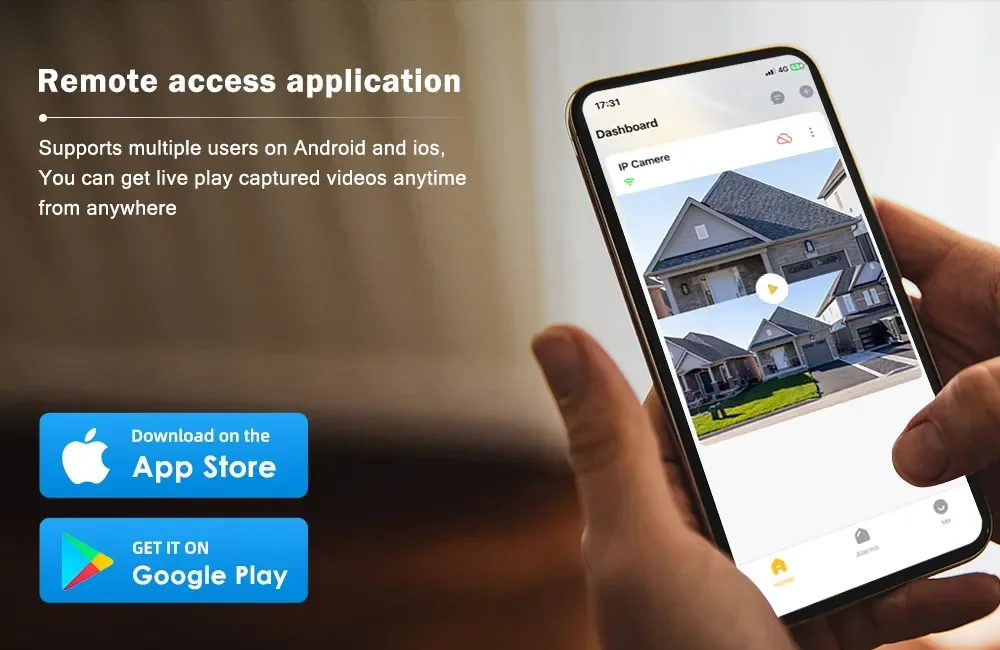 6K 12MP IP Camera Three Lens Outdoor PTZ WiFi Wireless Smart Home Security Protection Auto Tracking CCTV Video Surveillance