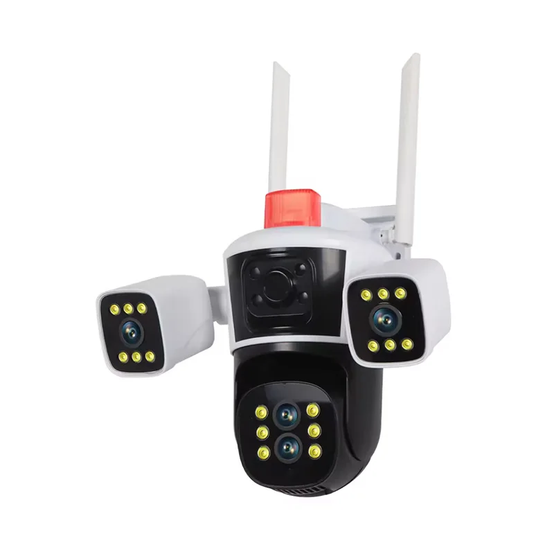 8K 16MP IP Camera WiFi Three Screens Outdoor PTZ Cameras Home Security Protection Auto Tracking CCTV Video Surveillance Cam 8K 16MP IP Camera WiFi Three Screens Outdoor PTZ Cameras Home Security Protection Auto Tracking CCTV Video Surveillance Cam