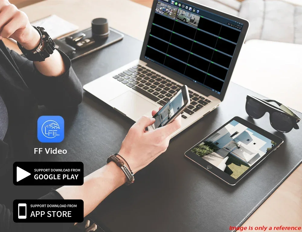 20MP Four screens 10X Zoom WiFi IP Camera 10K CCTV PTZ Cam Auto Tracking Video Outdoor Wifi Surveillance Cameras