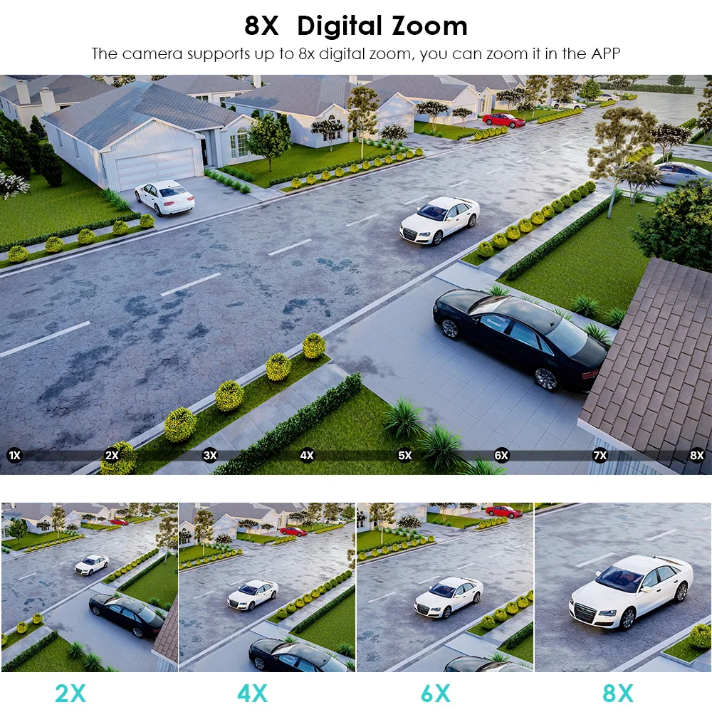 4.5K 9MP WIFI Camera Outdoor 8X Zoom Three Lens Dual Screen Audio Home Security 6MP PTZ Auto Tracking CCTV Video Surveillance 4.5K 9MP WIFI Camera Outdoor 8X Zoom Three Lens Dual Screen Audio Home Security 6MP PTZ Auto Tracking CCTV Video Surveillance