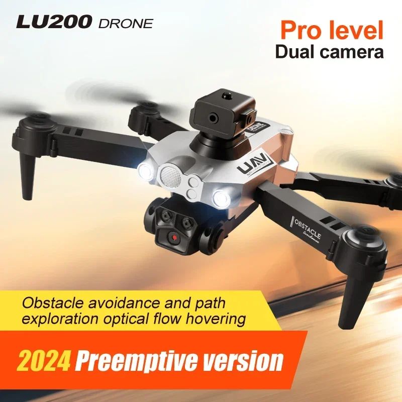 Xiaomi 10000M Lu200 Drone 8K GPS Triple Camera Aerial Photography Wifi Optical Localization Four-way Obstacle Avoidance Drone Xiaomi 10000M Lu200 Drone 8K GPS Triple Camera Aerial Photography Wifi Optical Localization Four-way Obstacle Avoidance Drone