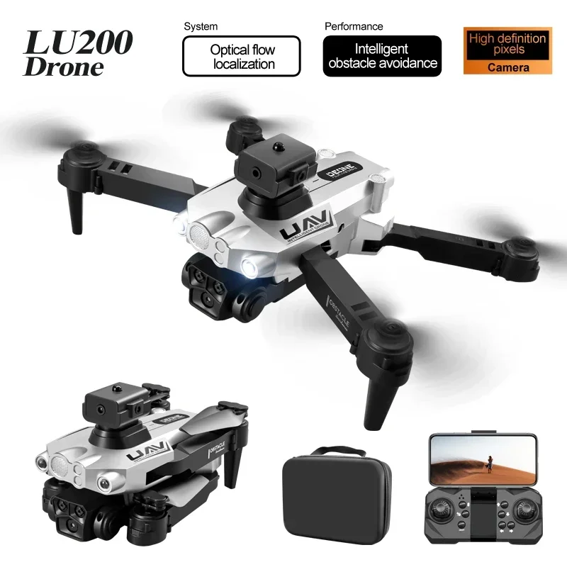 Xiaomi 10000M Lu200 Drone 8K GPS Triple Camera Aerial Photography Wifi Optical Localization Four-way Obstacle Avoidance Drone Xiaomi 10000M Lu200 Drone 8K GPS Triple Camera Aerial Photography Wifi Optical Localization Four-way Obstacle Avoidance Drone