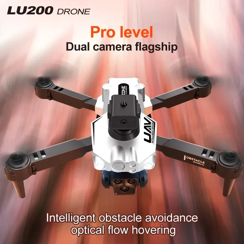 Xiaomi 10000M Lu200 Drone 8K GPS Triple Camera Aerial Photography Wifi Optical Localization Four-way Obstacle Avoidance Drone Xiaomi 10000M Lu200 Drone 8K GPS Triple Camera Aerial Photography Wifi Optical Localization Four-way Obstacle Avoidance Drone