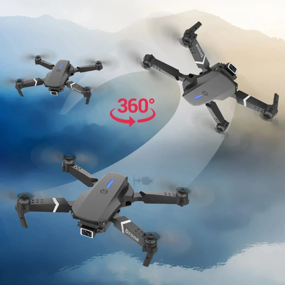 Professional Drone E88 4K Wide-Angle HD 1080P Camera WiFi FPV Height Hold Foldable RC Drone Quadrotor Helicopter Children’s Toys Professional Drone E88 4K Wide-Angle HD 1080P Camera WiFi FPV Height Hold Foldable RC Drone Quadrotor Helicopter Children's Toys