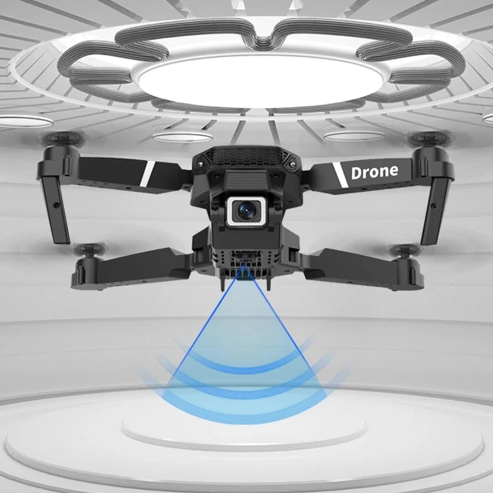 Professional Drone E88 4K Wide-Angle HD 1080P Camera WiFi FPV Height Hold Foldable RC Drone Quadrotor Helicopter Children’s Toys Professional Drone E88 4K Wide-Angle HD 1080P Camera WiFi FPV Height Hold Foldable RC Drone Quadrotor Helicopter Children's Toys