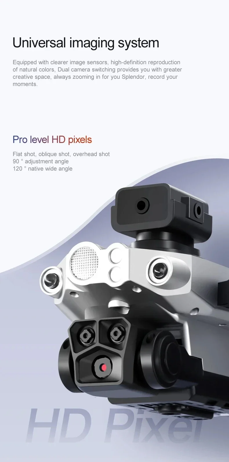 LU200 Pro Drone 8k Gps Professional Wifi FPV Three Camera Aerial Photography Triple-camera Obstacle Avoidance Brushless RC10000m