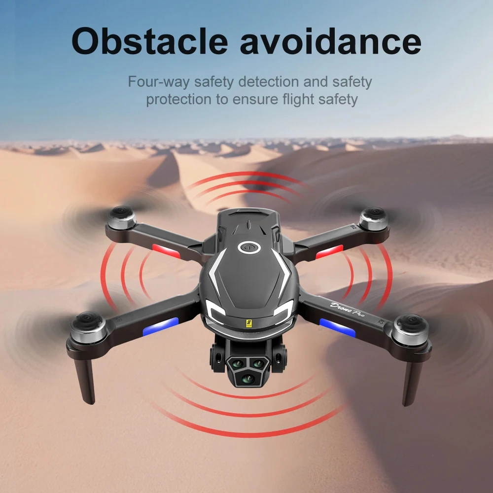 Xiaomi V888 Drone 8K HD Triple Camera GPS Professional Obstacle Avoidance Optical Flow Positioning Brushless Upgraded Quadcopter