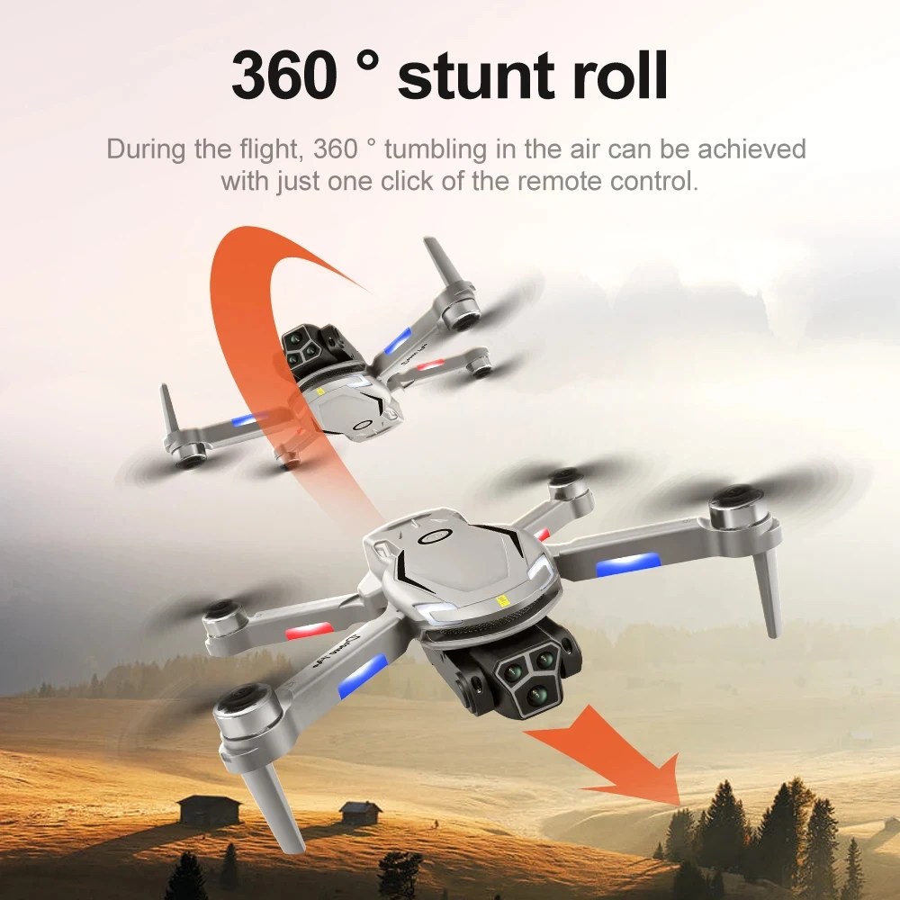 Xiaomi V888 Drone 8K HD Triple Camera GPS Professional Obstacle Avoidance Optical Flow Positioning Brushless Upgraded Quadcopter