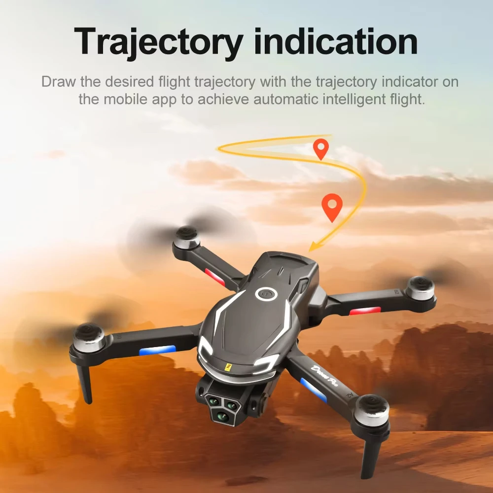 Xiaomi V888 Drone 8K HD Triple Camera GPS Professional Obstacle Avoidance Optical Flow Positioning Brushless Upgraded Quadcopter Xiaomi V888 Drone 8K HD Triple Camera GPS Professional Obstacle Avoidance Optical Flow Positioning Brushless Upgraded Quadcopter