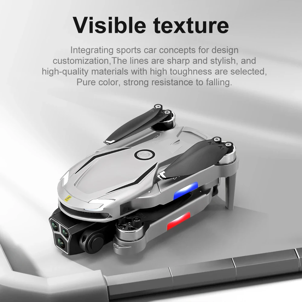 Xiaomi V888 Drone 8K HD Triple Camera GPS Professional Obstacle Avoidance Optical Flow Positioning Brushless Upgraded Quadcopter