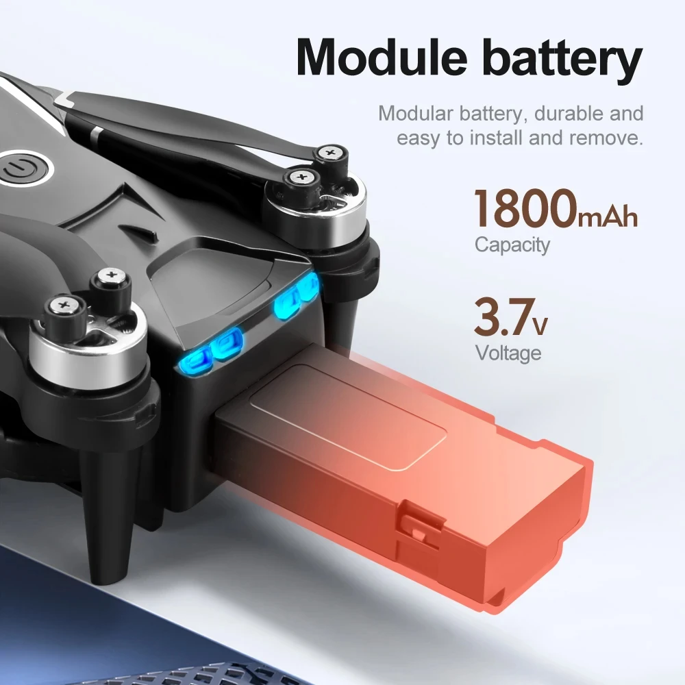 Xiaomi V888 Drone 8K HD Triple Camera GPS Professional Obstacle Avoidance Optical Flow Positioning Brushless Upgraded Quadcopter