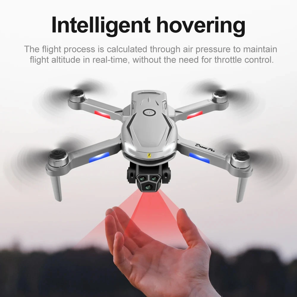 Xiaomi V888 Drone 8K HD Triple Camera GPS Professional Obstacle Avoidance Optical Flow Positioning Brushless Upgraded Quadcopter