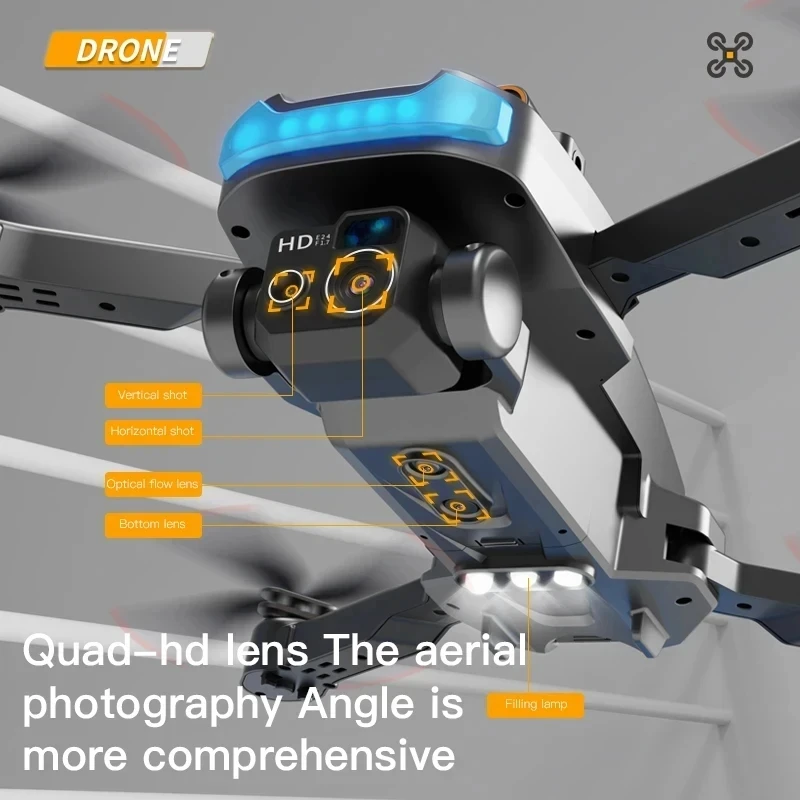 Xiaomi P15 Drone Professional 8K HD HiFi Dual Camera Brushless Motor GPS Obstacle Avoidance Optical Flow Positioning Remote Toys Xiaomi P15 Drone Professional 8K HD HiFi Dual Camera Brushless Motor GPS Obstacle Avoidance Optical Flow Positioning Remote Toys