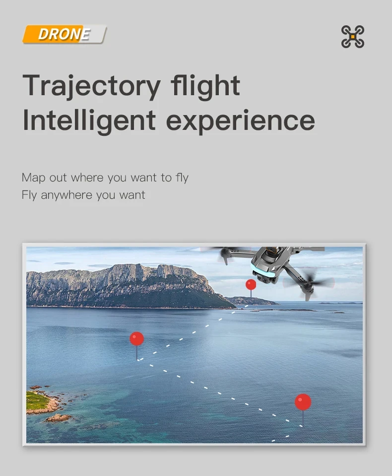 Xiaomi P15 Drone Professional 8K HD HiFi Dual Camera Brushless Motor GPS Obstacle Avoidance Optical Flow Positioning Remote Toys