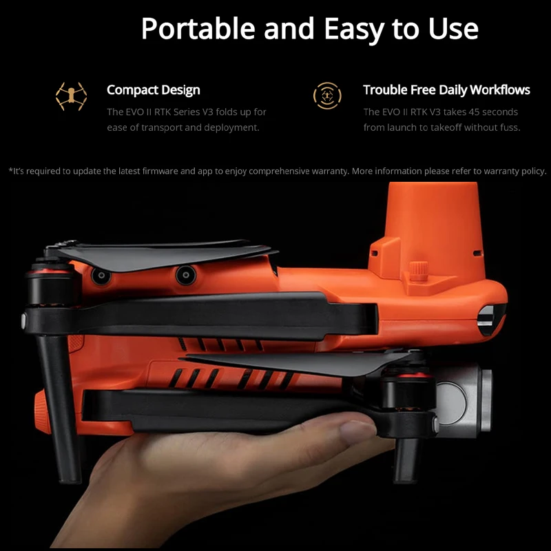 Autel Robotics EVO 2 II Pro RTK V3 / EVO II Dual 640T RTK V3 Ruuged Bundle Smart RC V3 Double RC Mapping Drone IN Stock