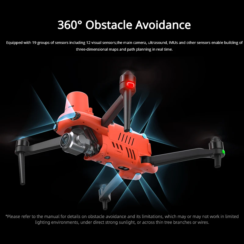 Autel Robotics EVO 2 II Pro RTK V3 / EVO II Dual 640T RTK V3 Ruuged Bundle Smart RC V3 Double RC Mapping Drone IN Stock