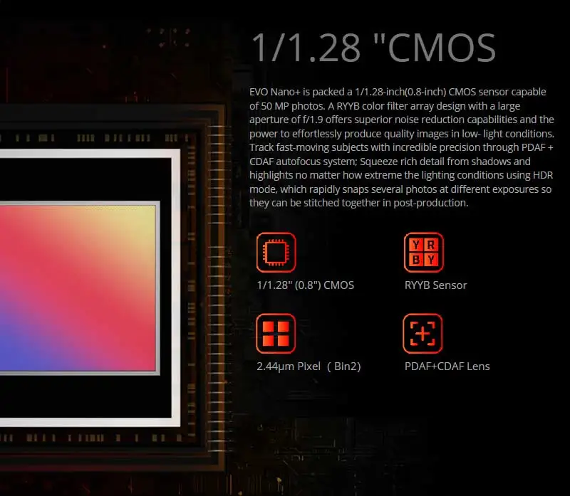 Autel Robotics EVO Nano Plus Standard /Combo 4K Camera Drone with Charger Batteries Remote Obstacle Avoidance Quadcopter Autel Robotics EVO Nano Plus Standard /Combo 4K Camera Drone with Charger Batteries Remote Obstacle Avoidance Quadcopter