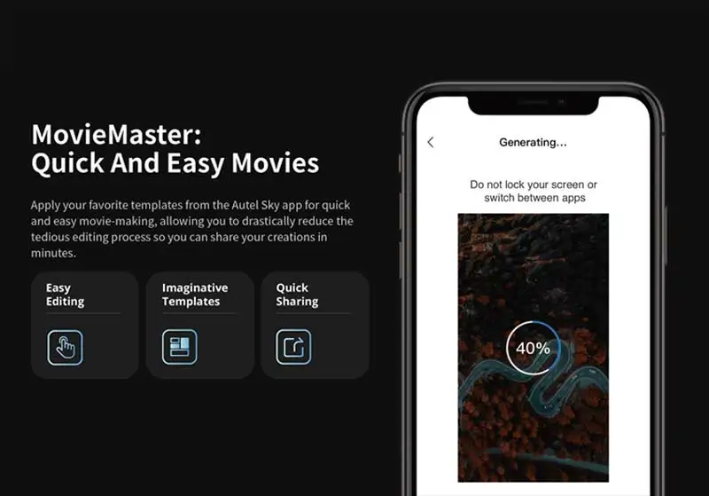 Autel Robotics EVO Nano Plus Standard /Combo 4K Camera Drone with Charger Batteries Remote Obstacle Avoidance Quadcopter Autel Robotics EVO Nano Plus Standard /Combo 4K Camera Drone with Charger Batteries Remote Obstacle Avoidance Quadcopter