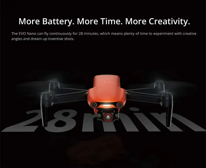 Autel Robotics EVO Nano Plus Standard /Combo 4K Camera Drone with Charger Batteries Remote Obstacle Avoidance Quadcopter Autel Robotics EVO Nano Plus Standard /Combo 4K Camera Drone with Charger Batteries Remote Obstacle Avoidance Quadcopter