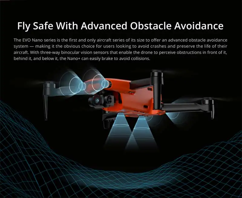 Autel Robotics EVO Nano Plus Standard /Combo 4K Camera Drone with Charger Batteries Remote Obstacle Avoidance Quadcopter Autel Robotics EVO Nano Plus Standard /Combo 4K Camera Drone with Charger Batteries Remote Obstacle Avoidance Quadcopter