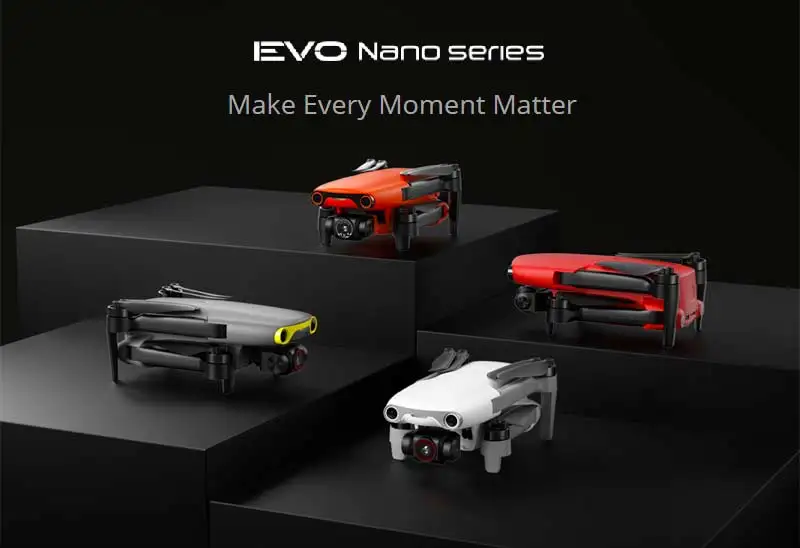 Autel Robotics EVO Nano Plus Standard /Combo 4K Camera Drone with Charger Batteries Remote Obstacle Avoidance Quadcopter Autel Robotics EVO Nano Plus Standard /Combo 4K Camera Drone with Charger Batteries Remote Obstacle Avoidance Quadcopter