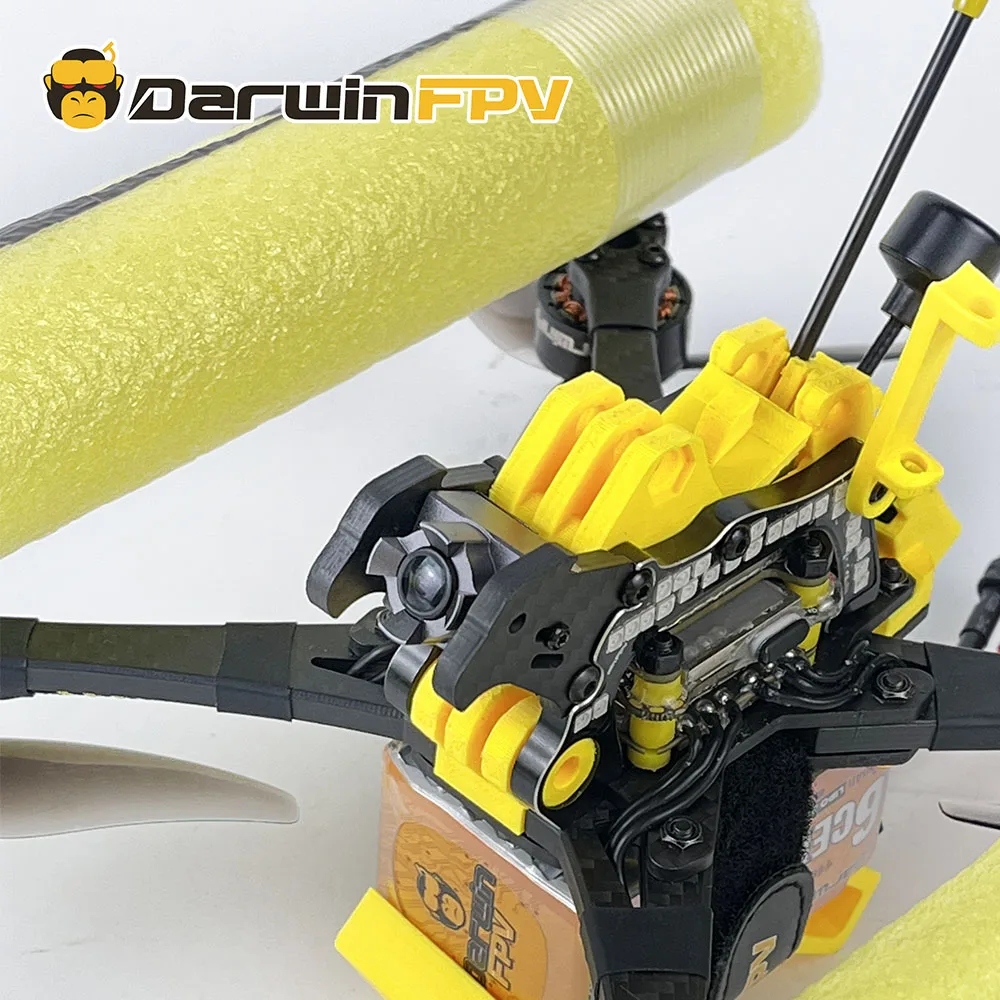 DarwinFPV HULK Ⅱ Cinematic FPV Drone 5 Inch Quadcopters 5.8G 1000mW waterproof VTX DarwinFPV HULK Ⅱ Cinematic FPV Drone 5 Inch Quadcopters 5.8G 1000mW waterproof VTX