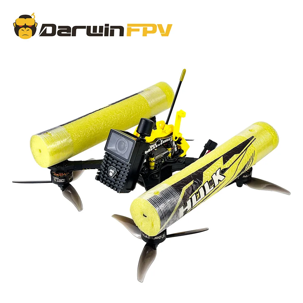 DarwinFPV HULK Ⅱ Cinematic FPV Drone 5 Inch Quadcopters 5.8G 1000mW waterproof VTX DarwinFPV HULK Ⅱ Cinematic FPV Drone 5 Inch Quadcopters 5.8G 1000mW waterproof VTX