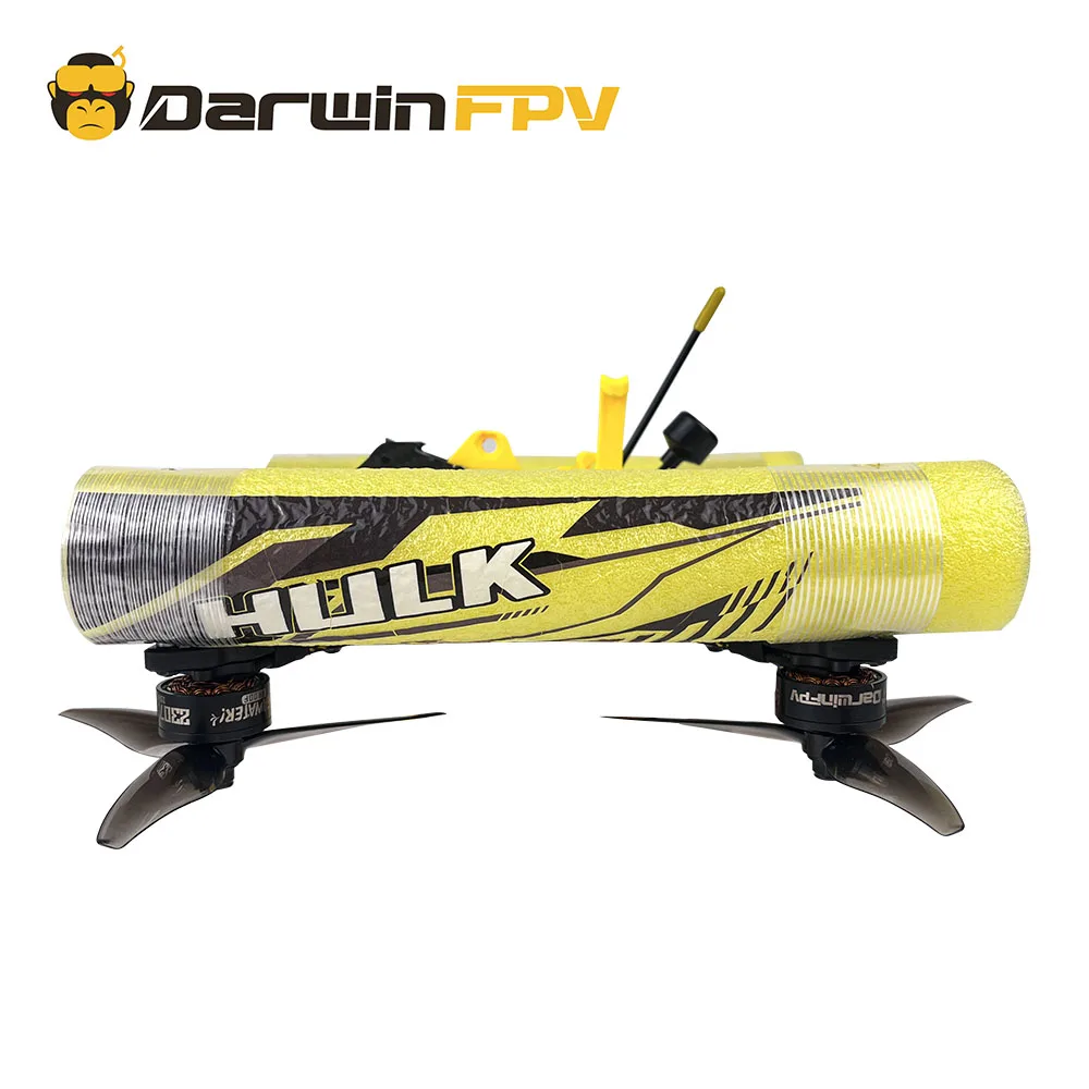 DarwinFPV HULK Ⅱ Cinematic FPV Drone 5 Inch Quadcopters 5.8G 1000mW waterproof VTX DarwinFPV HULK Ⅱ Cinematic FPV Drone 5 Inch Quadcopters 5.8G 1000mW waterproof VTX