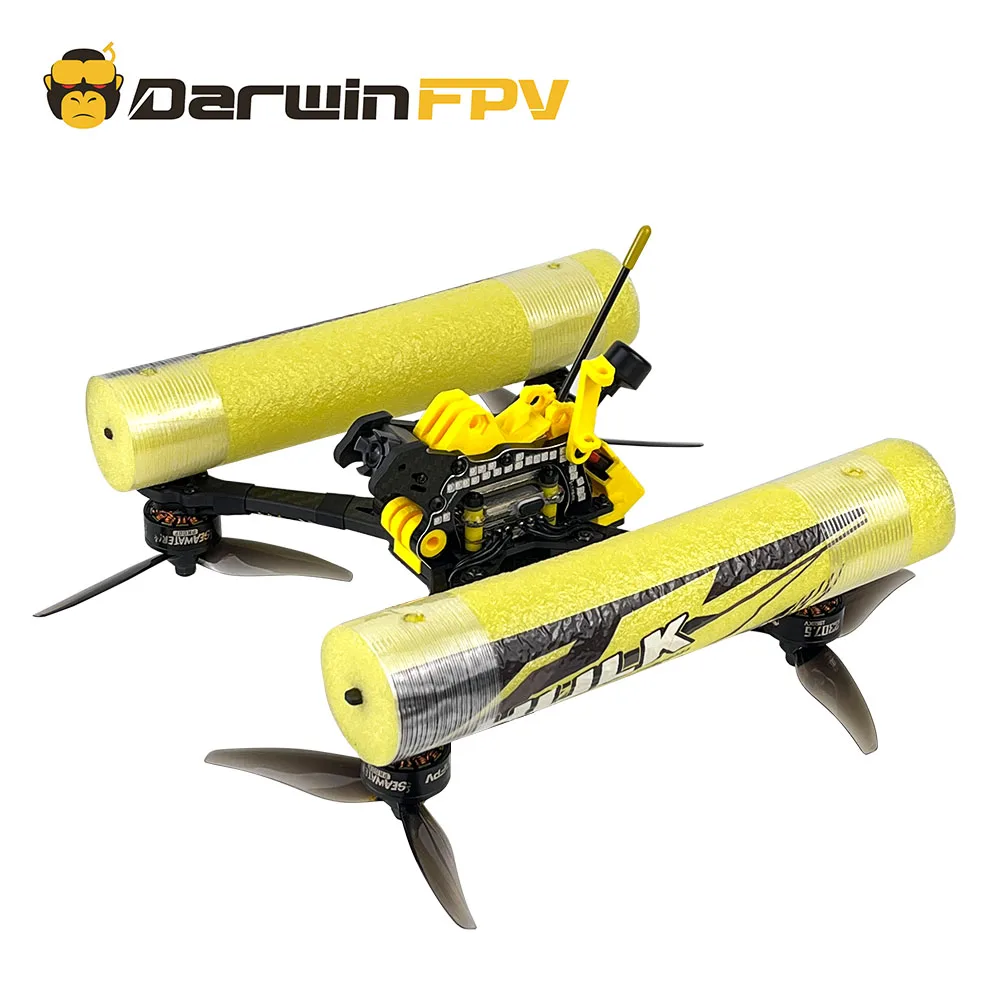 DarwinFPV HULK Ⅱ Cinematic FPV Drone 5 Inch Quadcopters 5.8G 1000mW waterproof VTX DarwinFPV HULK Ⅱ Cinematic FPV Drone 5 Inch Quadcopters 5.8G 1000mW waterproof VTX